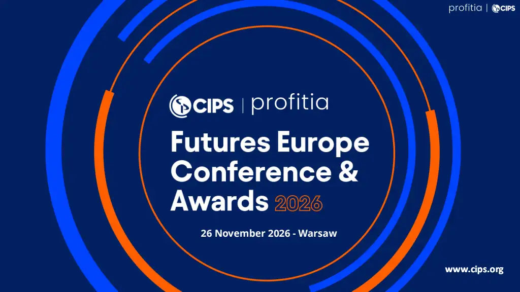 CIPS Futures Europe Conference and Awards 2026 in Warsaw on 26 November